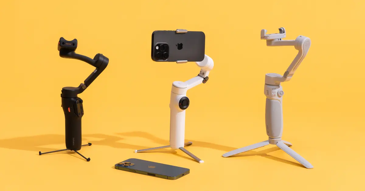 Der beste Android- und iPhone-Gimbal