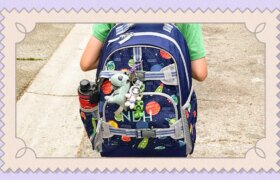 Die Geschichte eines Rucksacks und des kleinen Jungen, der ihn neun Jahre lang liebte