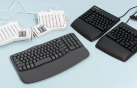 Die beste ergonomische Tastatur