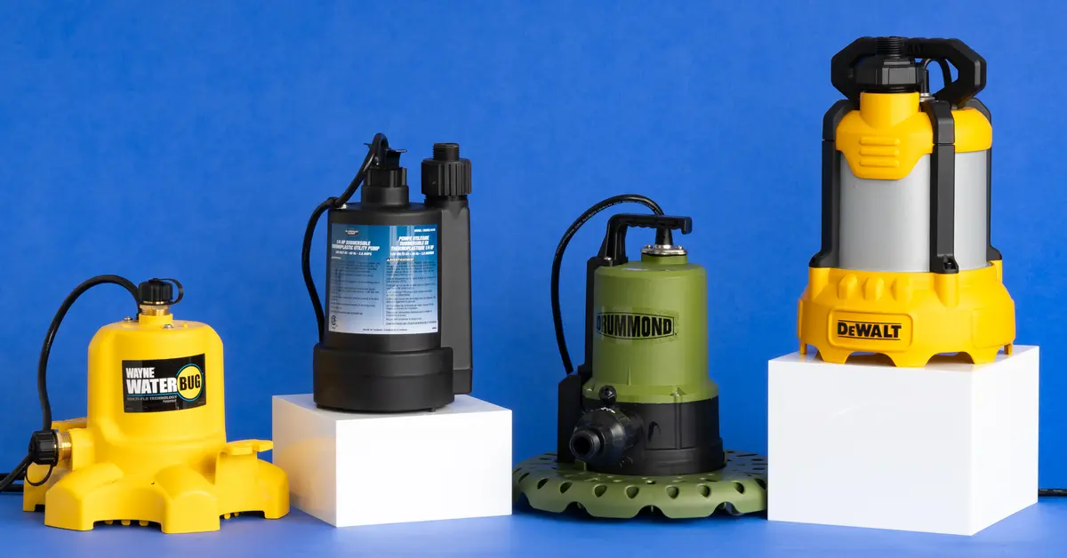 Die besten Allzweckpumpen für Überschwemmungen