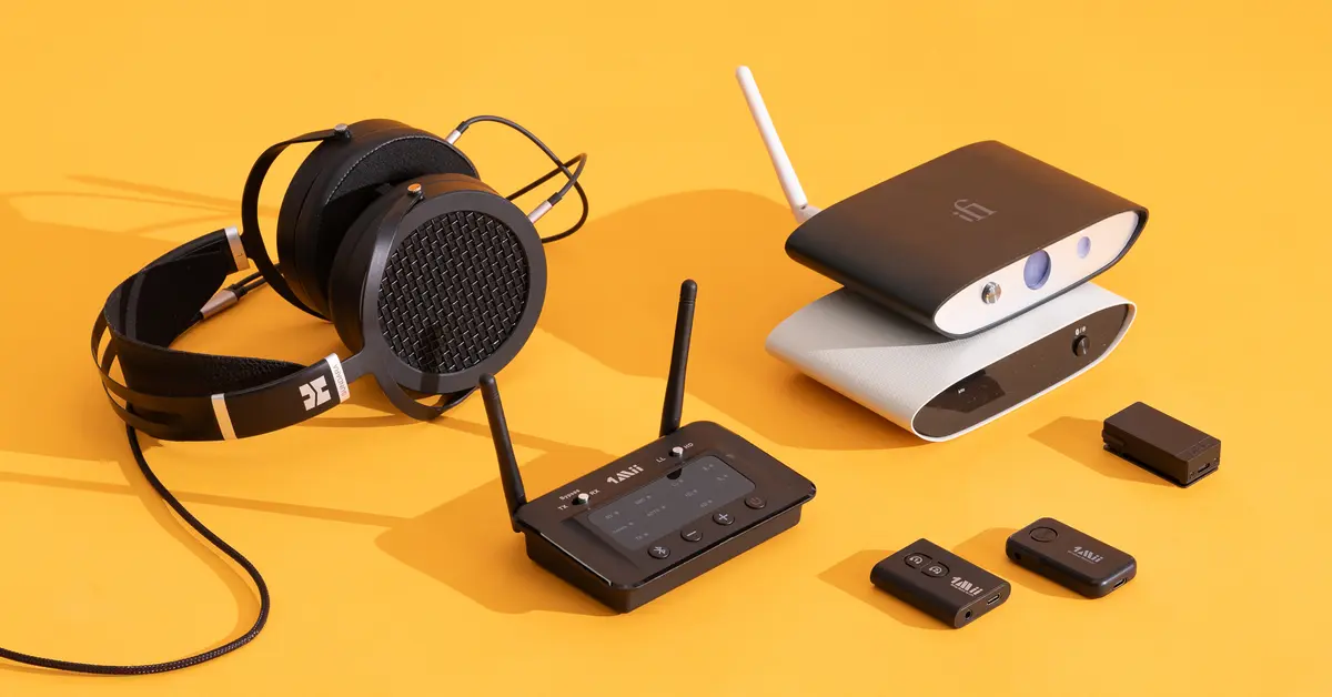 Die besten Bluetooth-Audioempfänger und -Sender