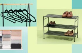 Die besten Ideen zur Organisation Ihres Kleiderschranks – auch wenn er klein ist