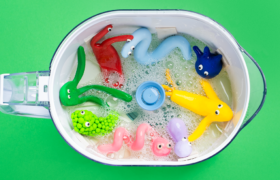 Frag Wirecutter: Wie vermeide ich Ablagerungen in meiner Brita-Karaffe?