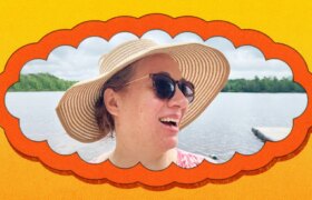 Ich hasse Hüte – Doch ich liebe es, dieses 20-Dollar-Sonnenvisier den ganzen Sommer lang zu tragen.