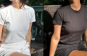 Schwarze Kleidung absorbiert mehr Wärme – Macht dich das wirklich heißer?