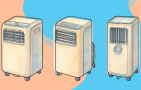 So installieren Sie eine tragbare Klimaanlage und schaffen eine Kühlzone