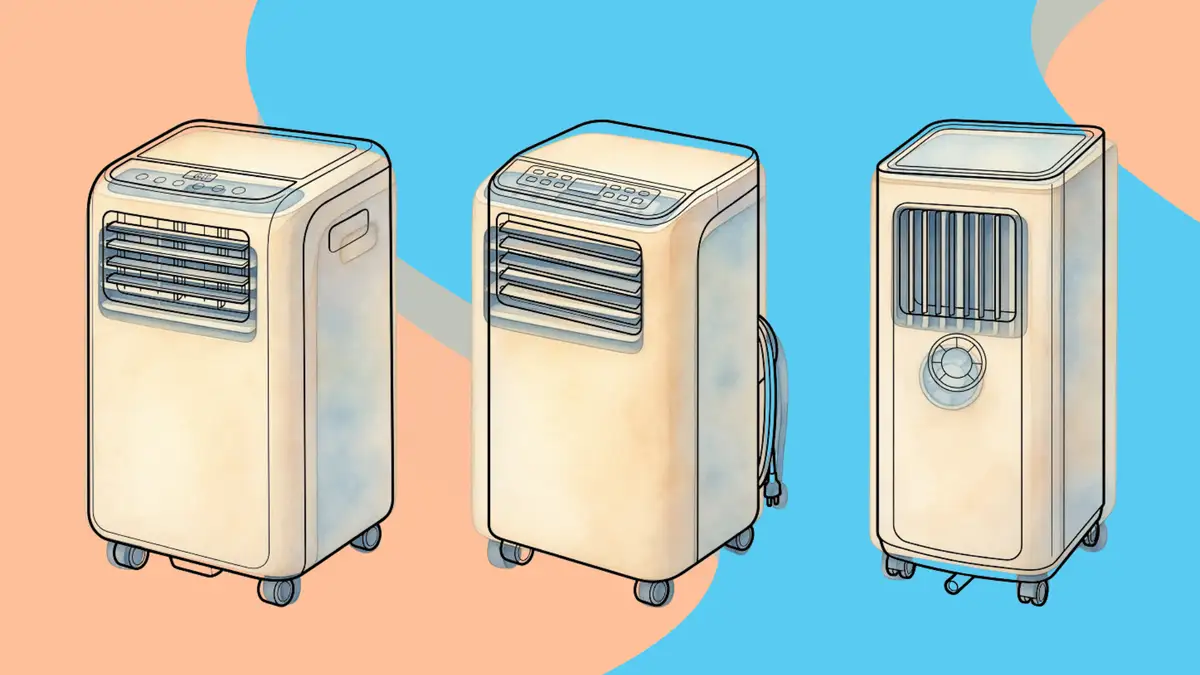 So installieren Sie eine tragbare Klimaanlage und schaffen eine Kühlzone