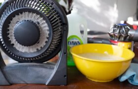 So reinigen Sie Ihren Ventilator oder Ihre Klimaanlage