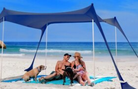 Sun Ninja Strandzelt im Test