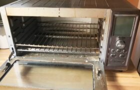 Toasterofen reinigen – Schritt-für-Schritt-Anleitung
