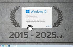 Windows 10 ist tot – vielleicht brauchen Sie noch keinen neuen Laptop.