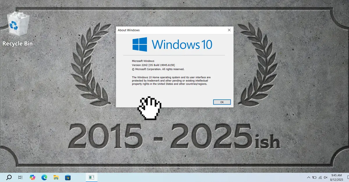 Windows 10 ist tot – vielleicht brauchen Sie noch keinen neuen Laptop.