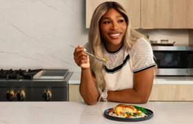 Iss wie Serena Williams – 50% Rabatt auf Factor-Mahlzeiten und gratis Gemüse