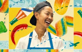 Top Chef-Moderatorin Kristen Kish kennt gute Snacks. Hier sind die Snacks, die sie immer dabei hat.