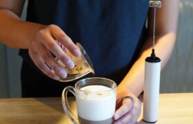 Latte gelingt nicht? Es liegt nicht an dir – an der Milch. Tipps helfen