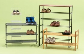 Die besten Schuhregale