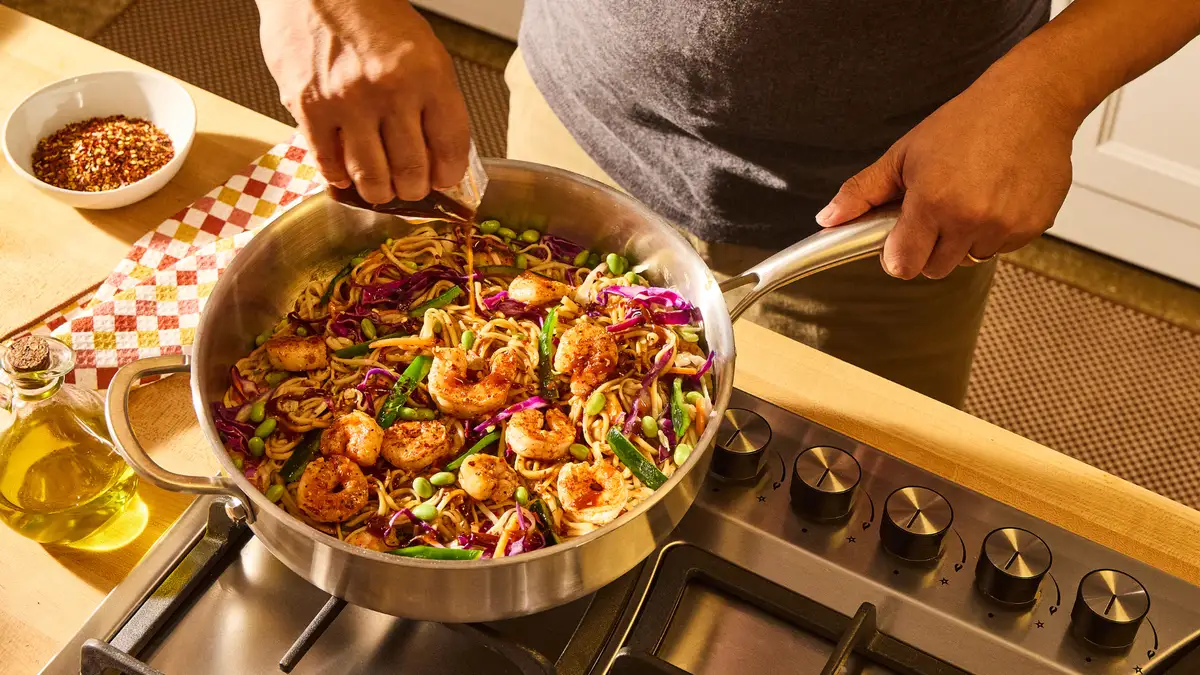 HelloFresh präsentiert sein neues Menü: 20-Minuten-Mahlzeiten und das Comeback eines Fanlieblings