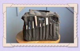 Jeder coole Mensch in meinem Keramikstudio besitzt diese Carryall-Tasche