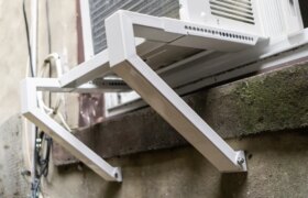 Der beste Fenster-Klimagerätehalter