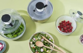 Die beste Salatschleuder
