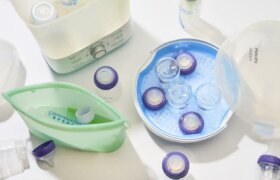 Die besten Sterilisatoren für Babyflaschen