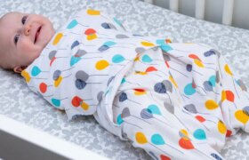 Die besten Wickeldecken für Babys
