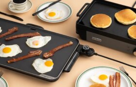 Die besten elektrischen Grillplatten