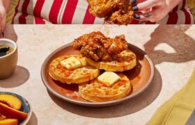 Die besten tiefgefrorenen Waffeln