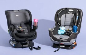 Die besten wandelbaren All-in-One-Autokindersitze