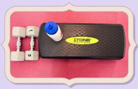Dieser 30-Dollar-Step macht mein Heimtraining spaßiger und anspruchsvoller