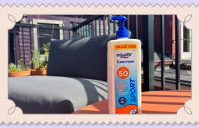 Du brauchst mehr Sonnencreme. Hol dir billige Sonnencreme.