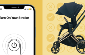 Elektrische Kinderwagen sind da – Du brauchst keinen.