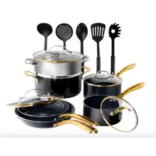 Product image of Gotham Steel Natural Collection 15-Piece Cookware Set