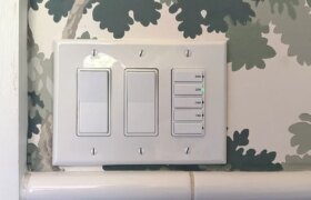 Ich vergesse immer, den Abluftventilator im Badezimmer auszuschalten – Dann probierte ich diesen automatischen Timer-Schalter.