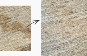 Jahrealter Fleck aus dem Teppich entfernen – In wenigen Minuten. So geht’s.
