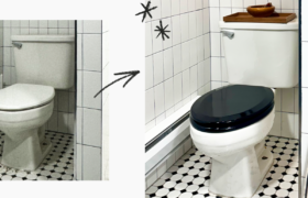 Wechsle den Toilettensitz, ändere dein Leben