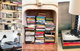 11 kreative Möglichkeiten, Ihre Bücher zu lagern
