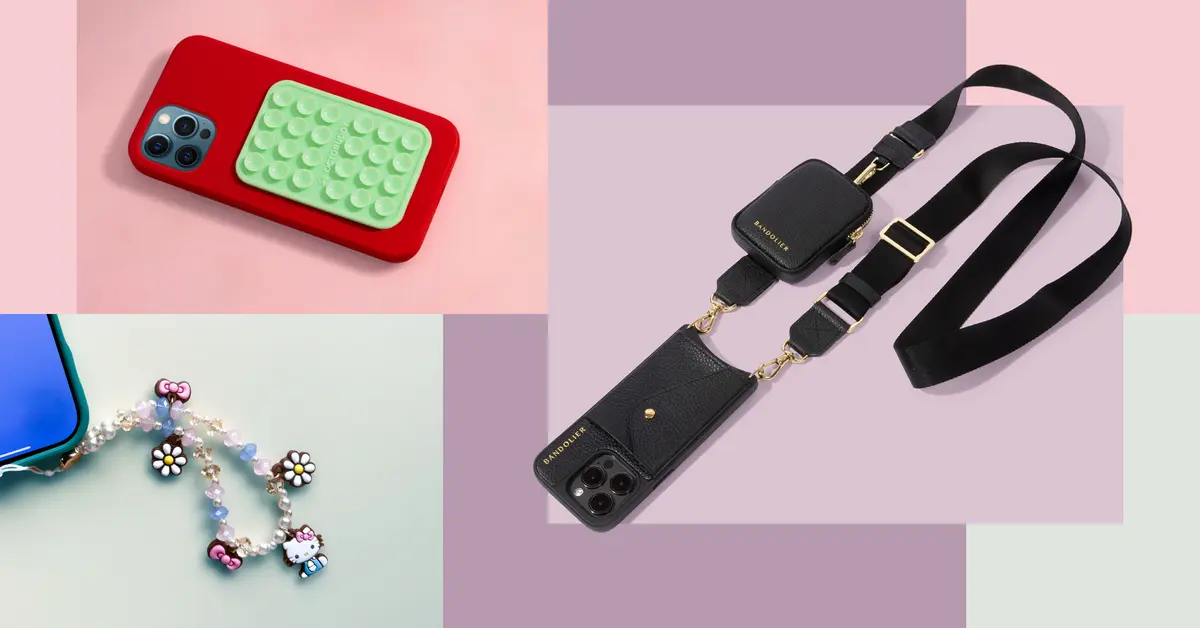 Früher waren Handys spaßig – Diese Accessoires holen den Zauber zurück