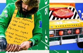 Wie drei NFL-Tailgate-Fans eine Menschenmenge versorgen: Von Lambeau Field bis zum Arrowhead Stadium