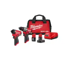 Product image of Milwaukee M12 Fuel 2-Piece Combo Kit