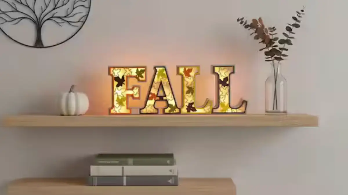 Herbst-Dekoideen, die keine einzige Wand berühren – direkt aus den Decor Days von Home Depot