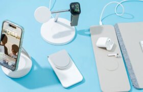 Die besten Apple-Ladestationen für kabelloses Laden mehrerer Geräte