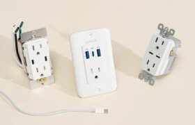 Die besten Wandsteckdosen mit USB-Ladeanschlüssen