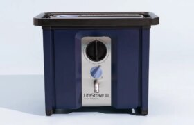 LifeStraw Max Wasserfilter schützt vor verunreinigtem Wasser