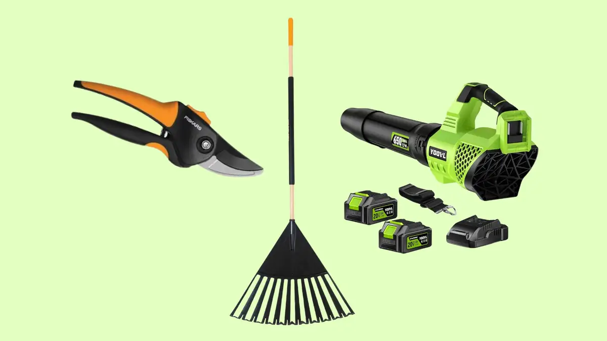 Heute bei Amazon: 3 Gartenwerkzeuge für draußen im Angebot