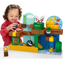 Product image of Fisher-Price Little People My Mario Adventure Playset