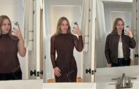 200 USD bei Amazon für modische schokoladenbraune Kleidung – und ich bereue es nicht