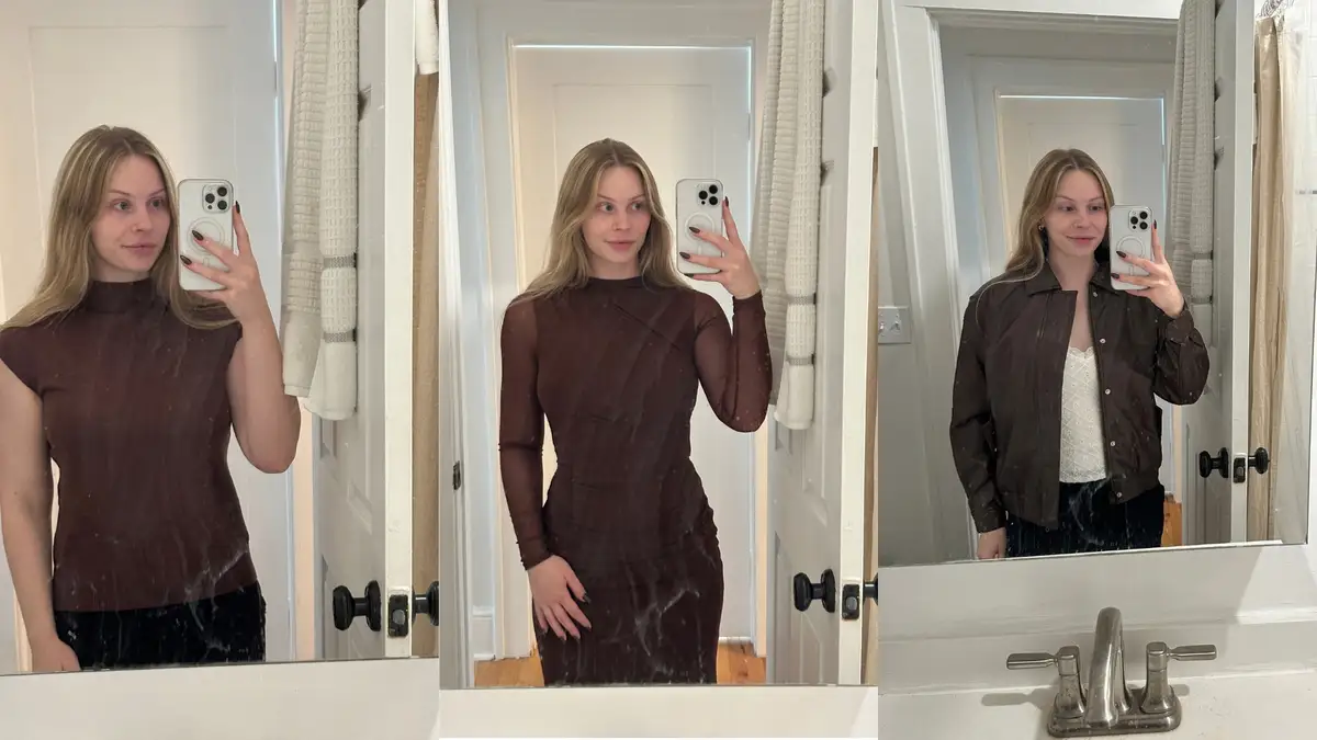 200 USD bei Amazon für modische schokoladenbraune Kleidung – und ich bereue es nicht