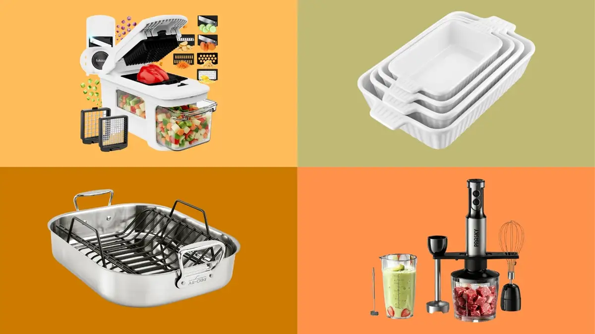 Küchenwerkzeuge im Angebot – Festliche Mahlzeiten leichter zubereiten