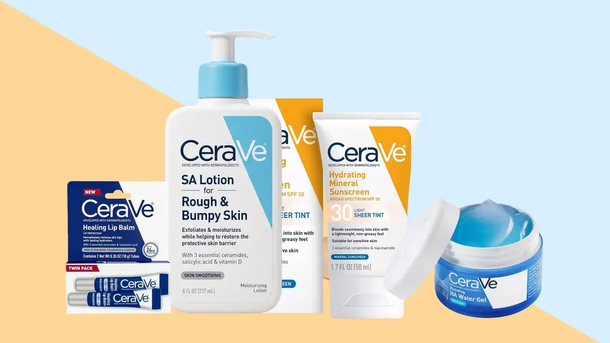4 CeraVe-Produkte heute bei Amazon im Angebot